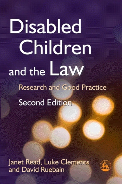Disabled Children and the Law : Research and Good Practice Second Edition, EPUB eBook