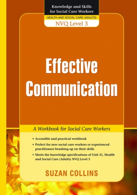 Effective Communication : A Workbook for Social Care Workers, EPUB eBook