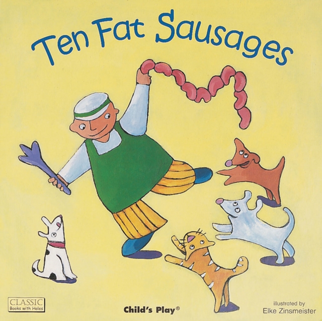 Ten Fat Sausages, Big book Book