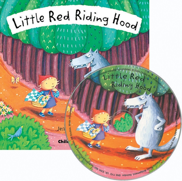 Little Red Riding Hood, Multiple-component retail product Book