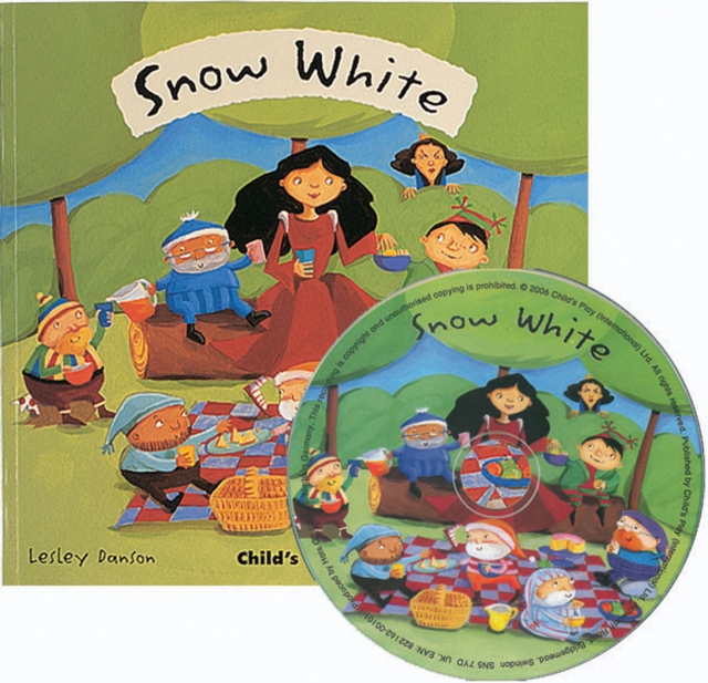 Snow White, Multiple-component retail product Book