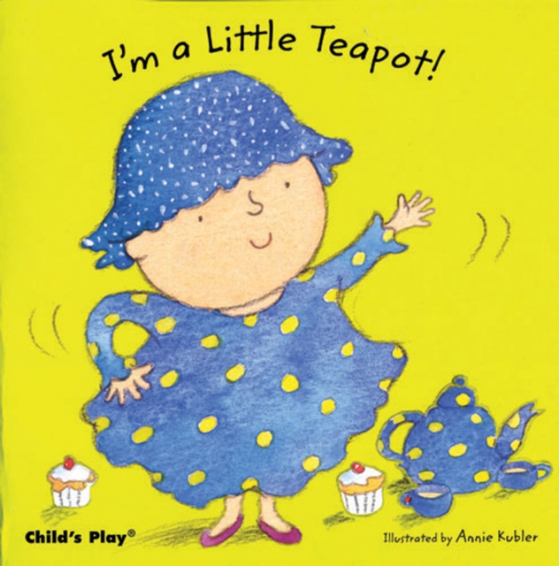 I'm a Little Teapot, Board book Book