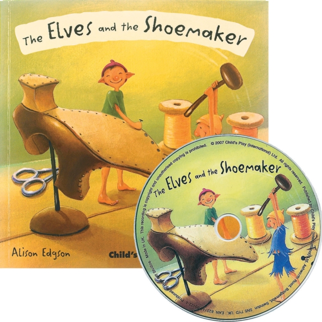 The Elves and the Shoemaker, Multiple-component retail product Book