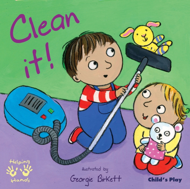 Clean It!, Paperback / softback Book