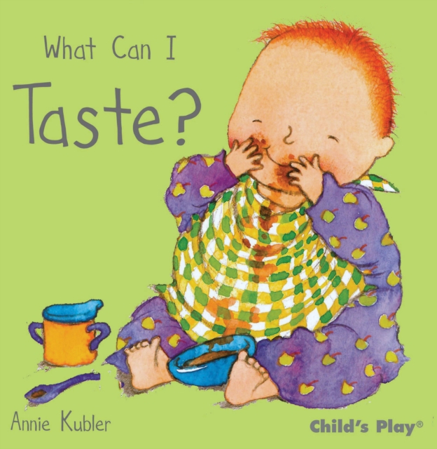 What Can I Taste?, Board book Book