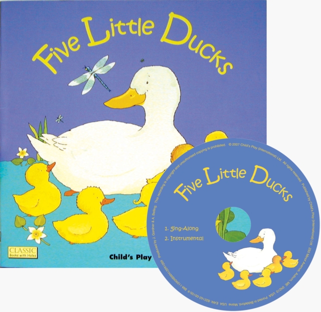 Five Little Ducks, Multiple-component retail product Book