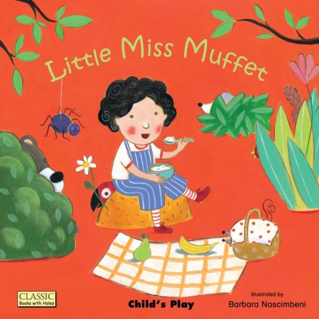 Little Miss Muffet, Board book Book