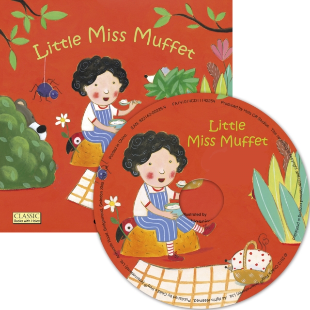 Little Miss Muffet, Multiple-component retail product Book