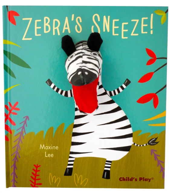 Zebra's Sneeze, Novelty book Book