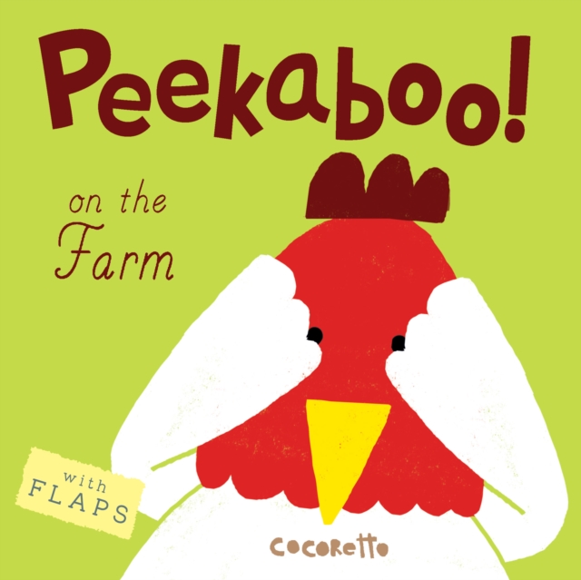 Peekaboo! On the Farm!, Board book Book