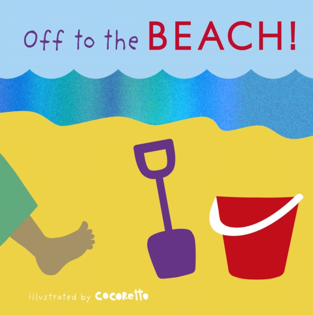 Off to the Beach!, Novelty book Book