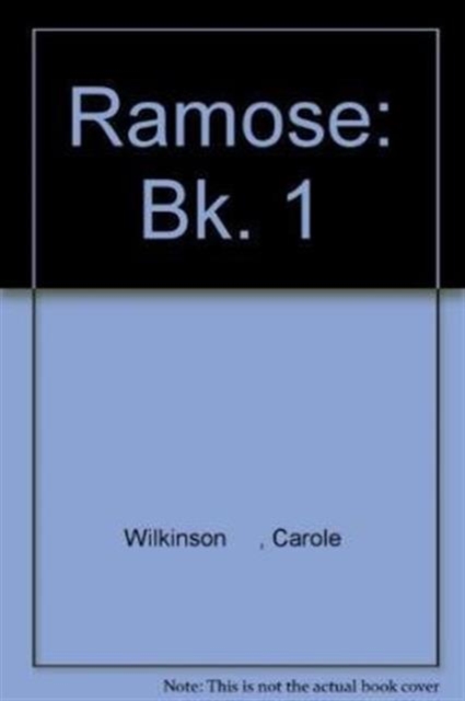Ramose : Prince in Exile Bk. 1, Paperback Book