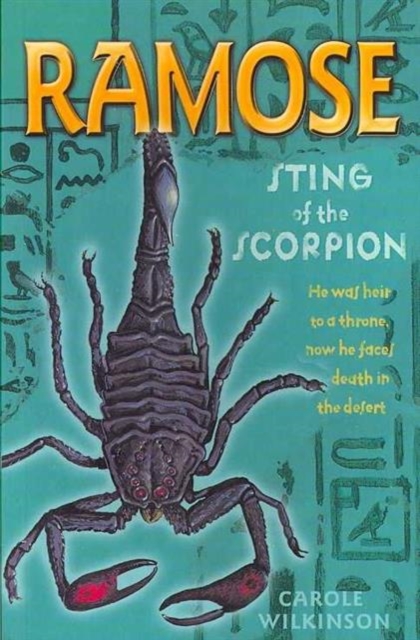Ramose : Sting of the Scorpion Bk. 3, Paperback Book