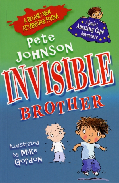 Invisible Brother, Paperback / softback Book