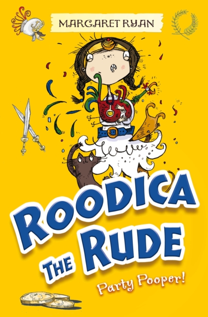 Roodica the Rude Party Pooper, Paperback / softback Book
