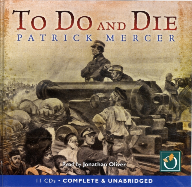 To Do and Die, CD-Audio Book