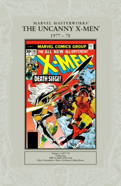 Marvel Masterworks: X-men 1977-78 : Collecting X-Men Volume 2 #103-116, Paperback / softback Book