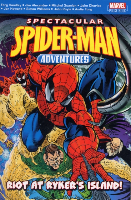 Spectacular Spiderman Adventures : Riot at Rykers Island, Paperback / softback Book