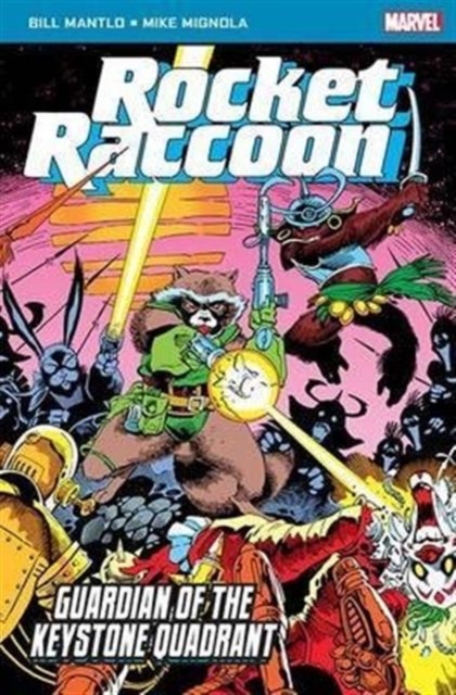 Rocket Raccoon: Guardian of the Keystone Quadrant, Paperback / softback Book