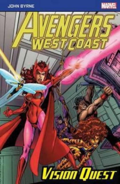 Avengers West Coast: Vision Quest, Paperback / softback Book
