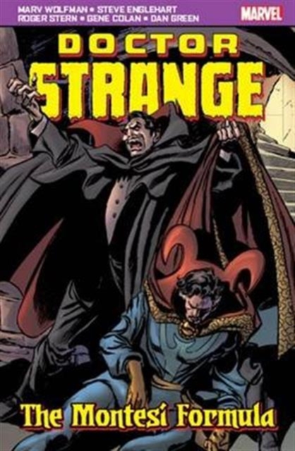 Doctor Strange: The Montesi Formula, Paperback / softback Book