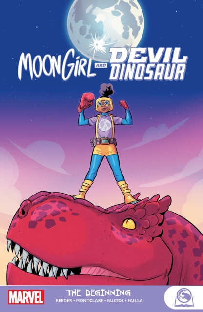 Moongirl And Devil Dinosaur: The Beginning, Paperback / softback Book