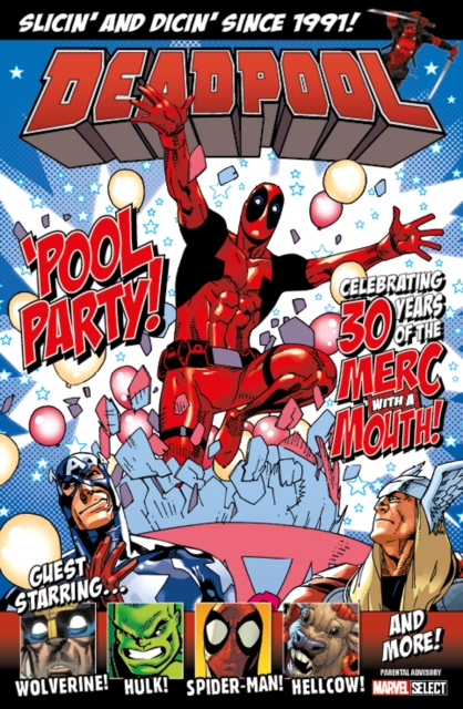 Deadpool: 'pool Party! - Marvel Select Bookazine, Paperback / softback Book