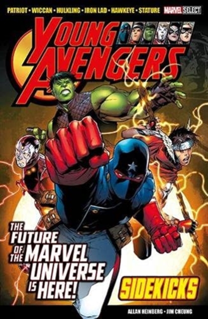 Young Avengers: Sidekicks, Paperback / softback Book