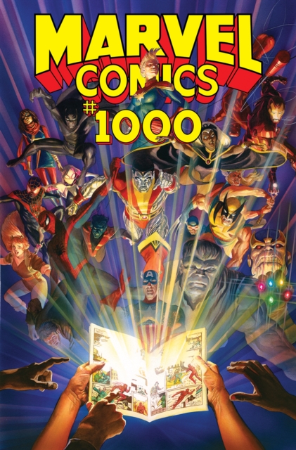 Marvel Comics #1000, Paperback / softback Book