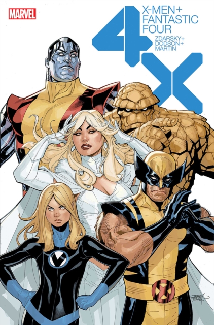 X-Men/Fantastic Four 4X, Paperback / softback Book