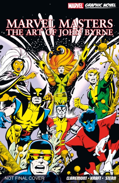 Marvel Masters: The Art Of John Byrne, Paperback / softback Book