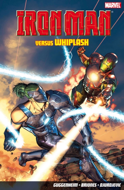 Iron Man Versus Whiplash, Paperback Book