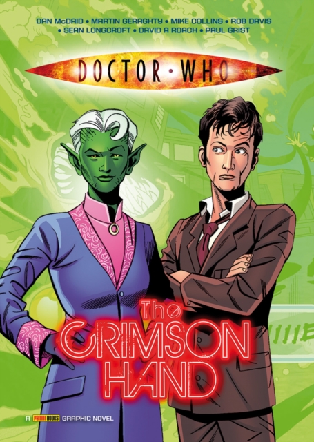 Doctor Who: The Crimson Hand, Paperback / softback Book