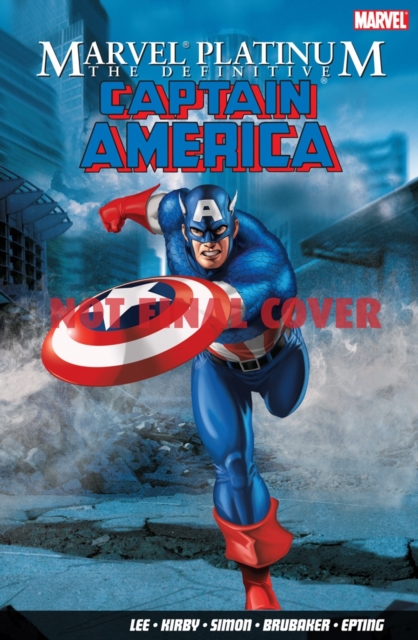 Marvel Platinum: The Definitive Captain America, Paperback / softback Book