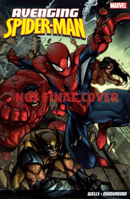 Avenging Spider-man, Paperback Book