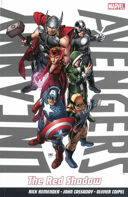 Uncanny Avengers : Uncanny Avengers: The Red Shadow Red Shadow, Paperback Book