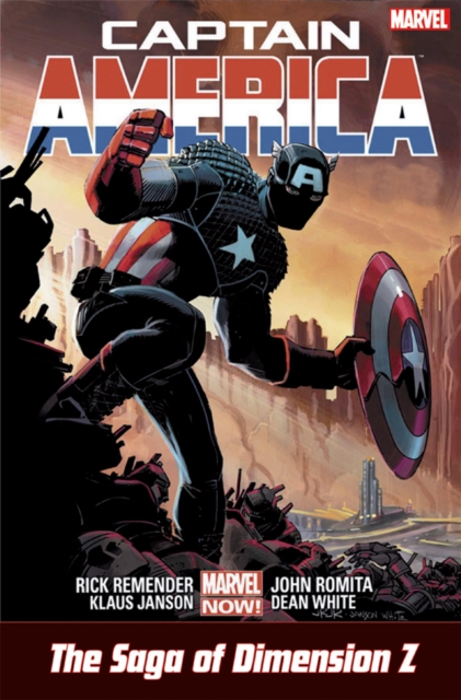 Captain America: Castaway In Dimension Z, Paperback / softback Book