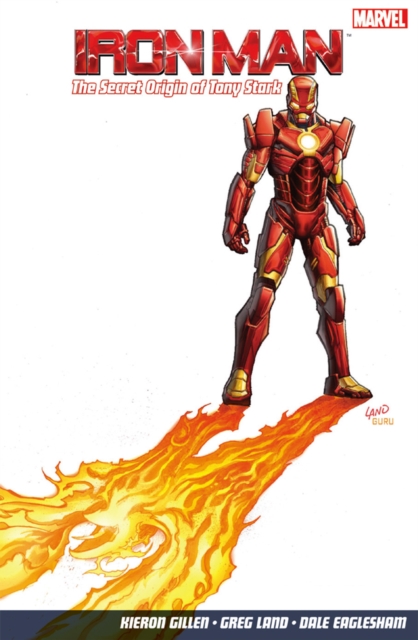 Iron Man Vol.2: The Secret Origin Of Tony Stark, Paperback / softback Book