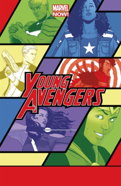 Young Avengers Style>substance, Paperback / softback Book