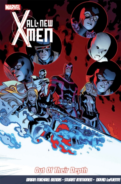 All-new X-men Vol.3: Out Of Their Depth, Paperback / softback Book