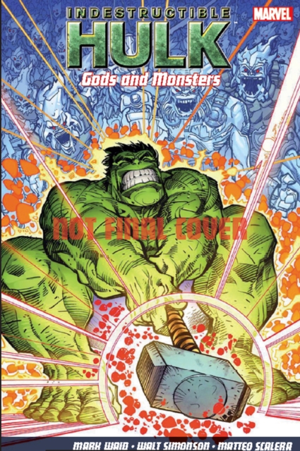 Indestructible Hulk Vol.2: Gods And Monster, Paperback / softback Book