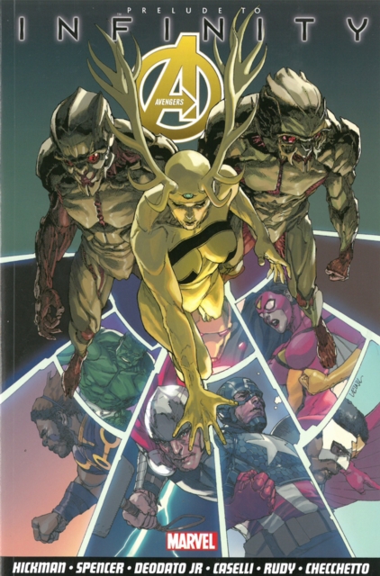 Avengers Vol.3: Infinity Prelude, Paperback / softback Book