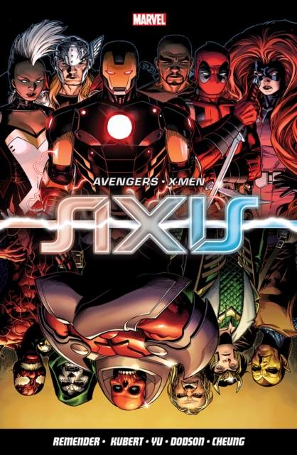 Avengers & X-men: Axis, Paperback / softback Book