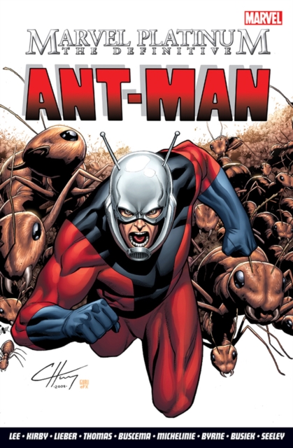 The Marvel Platinum: Definitive Ant-man, Paperback / softback Book