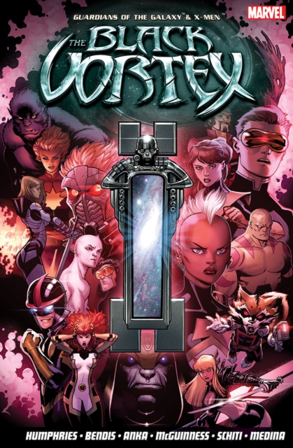 Guardians Of The Galaxy & X-men: The Black Vortex, Paperback / softback Book