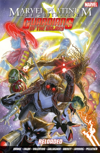Marvel Platinum: Definitve Guardians Of The Galaxy Reloaded, Paperback / softback Book