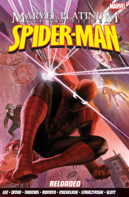 Marvel Platinum: The Definitive Spider-man Reloaded, Paperback / softback Book