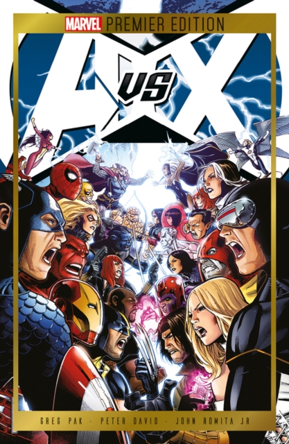 Marvel Premium: Avengers Vs. X-men, Hardback Book