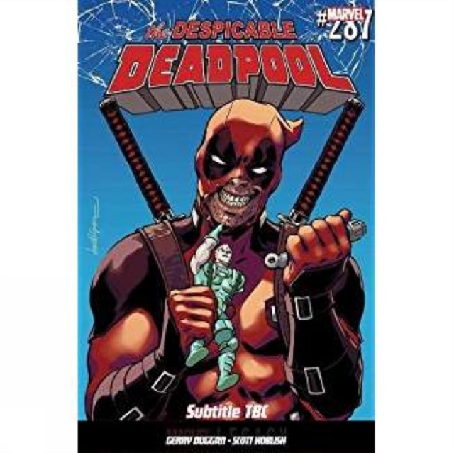 The Despicable Deadpool Vol. 1, Paperback / softback Book