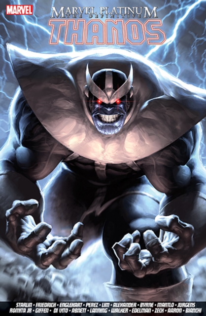 Marvel Platinum: The Definitive Thanos, Paperback / softback Book